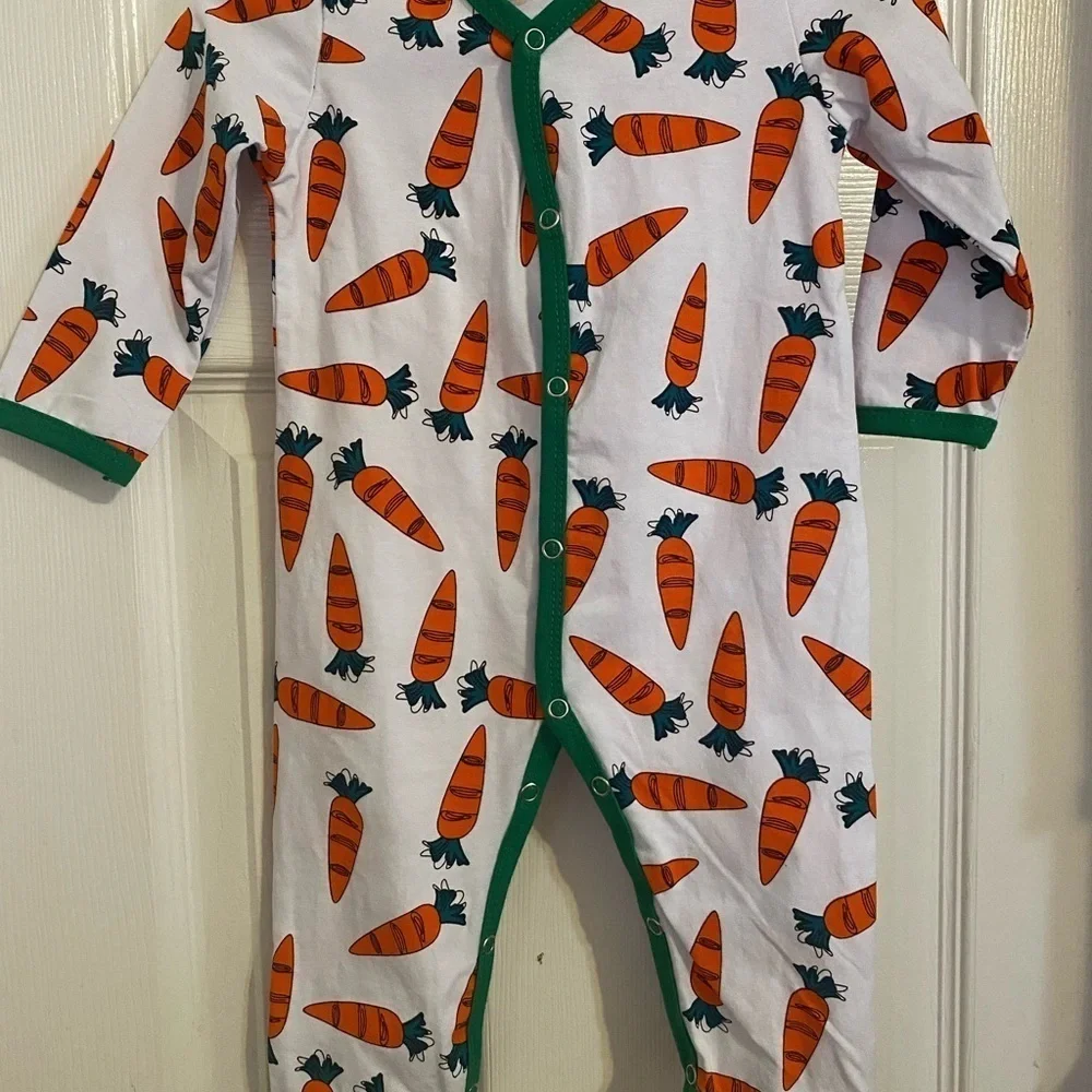New Easter Carrot Romper